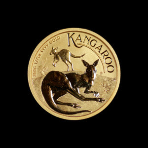 2025 1/4 oz Australian Gold Kangaroo BU
