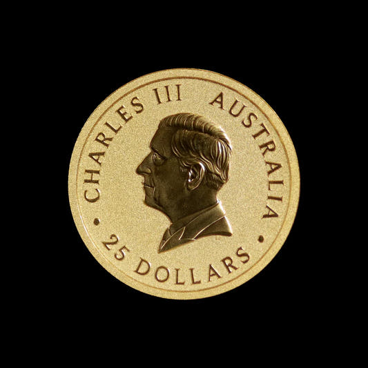 2025 1/4 oz Australian Gold Kangaroo BU