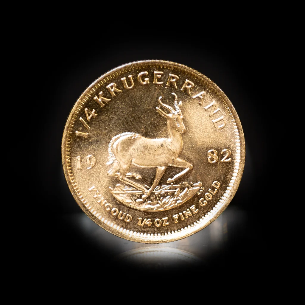 1/4 oz Gold Krugerrand