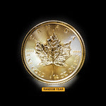 1/4 oz Gold Maple Leaf