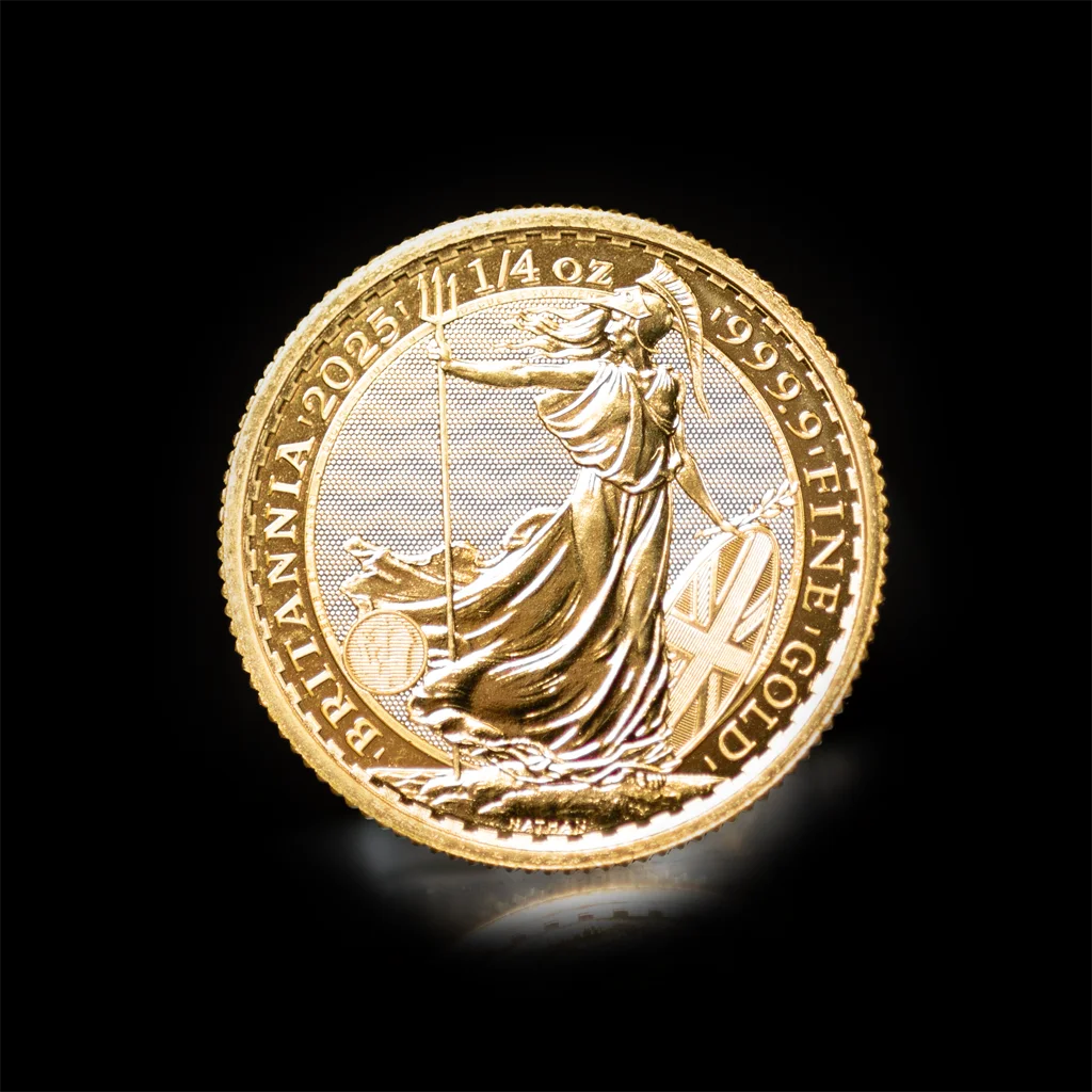 1/4 oz Gold Britannia Coin