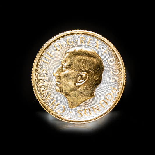1/4 oz Gold Britannia Coin