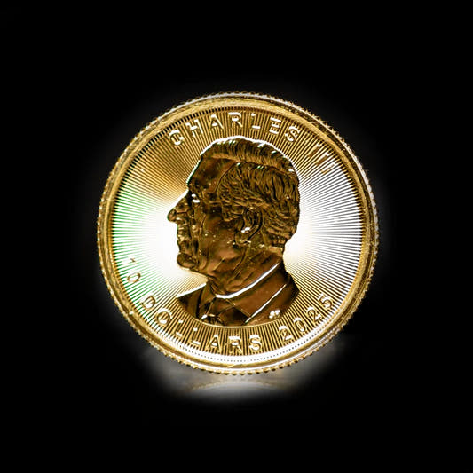 1/4 oz Gold Maple Leaf Coin