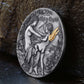 Girl & Cupid 2 oz Silver Coin 2023 – T&S Coin (image 3)