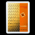 100 Gram Gold Combi-Bar Valcambi BU