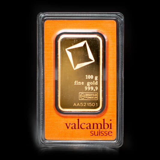 100 Gram Gold Bar
