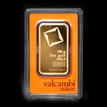 100 Gram Gold Bar Valcambi BU