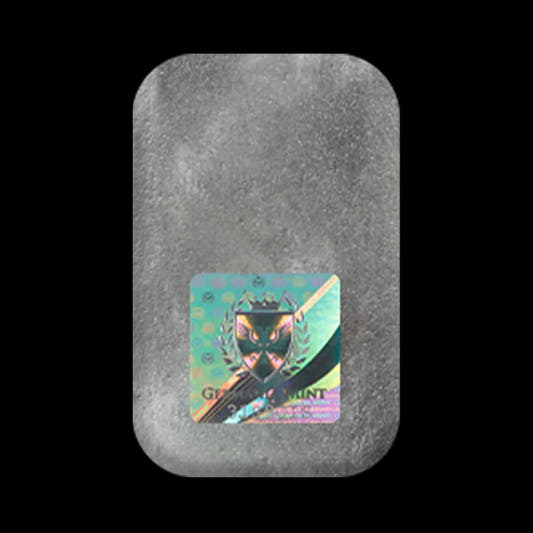 100 Gram Silver Cast Bar Germania Mint