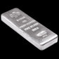 100 oz Silver Bar Pamp Cast