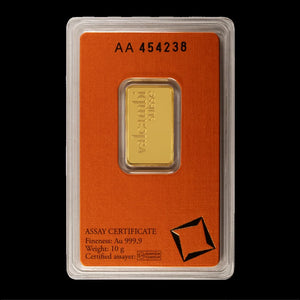 10 Gram Gold Bar