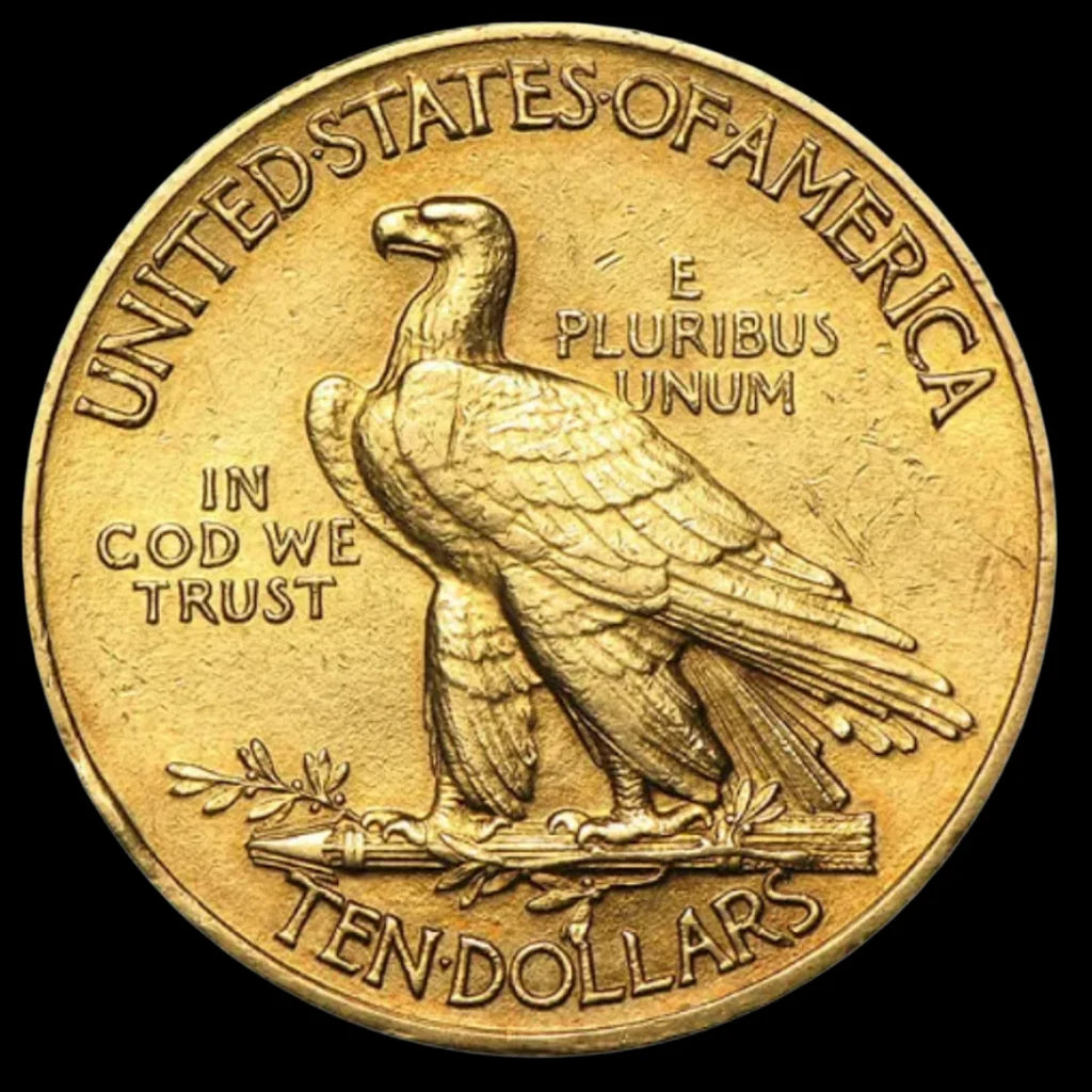 10 Dollar Gold Indian Coin