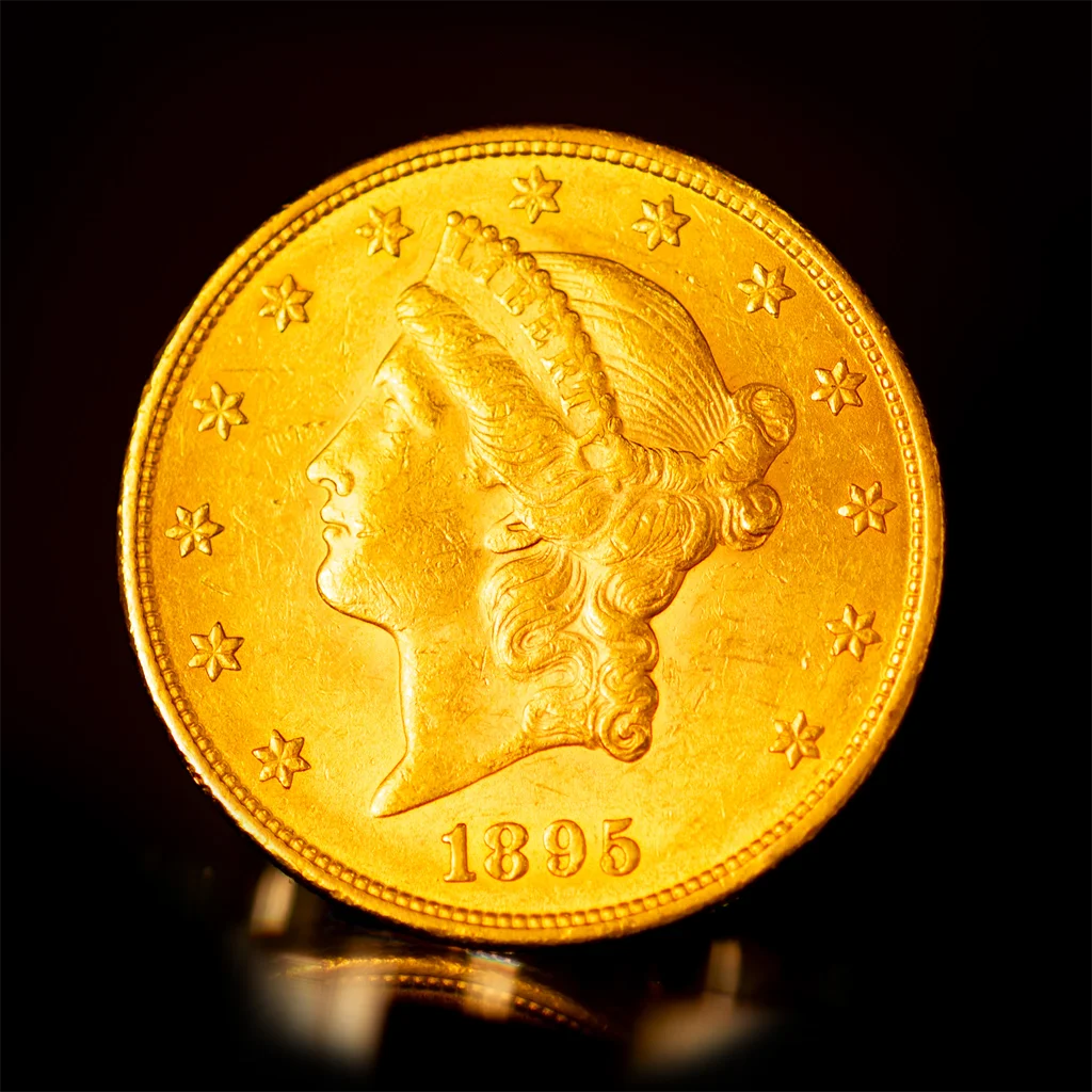 Gold Liberty Coin BU