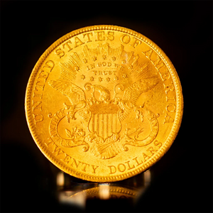 Gold Liberty Coin BU