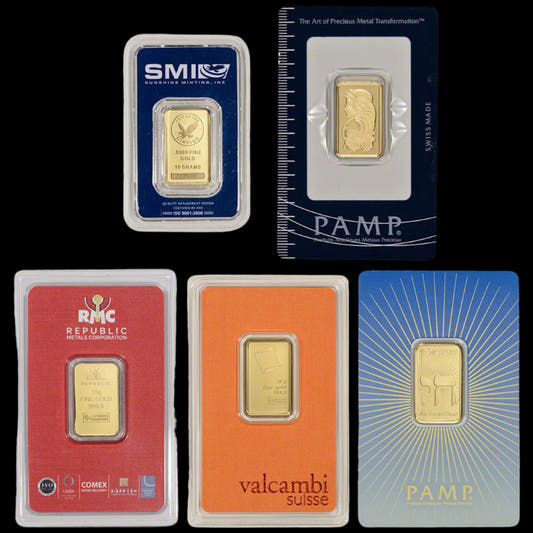 10 Gram Gold Bar