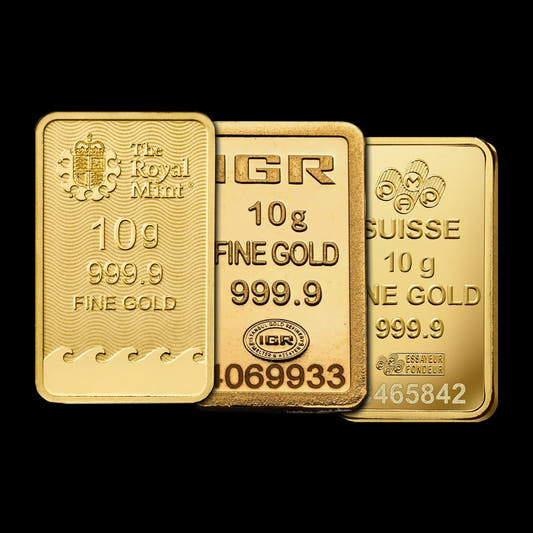 10g Gold Bar (Random Brands)