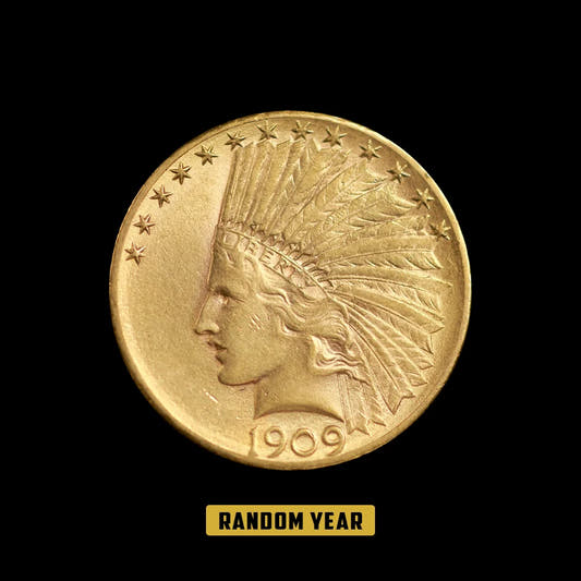 $10 U.S. Gold Indian XF