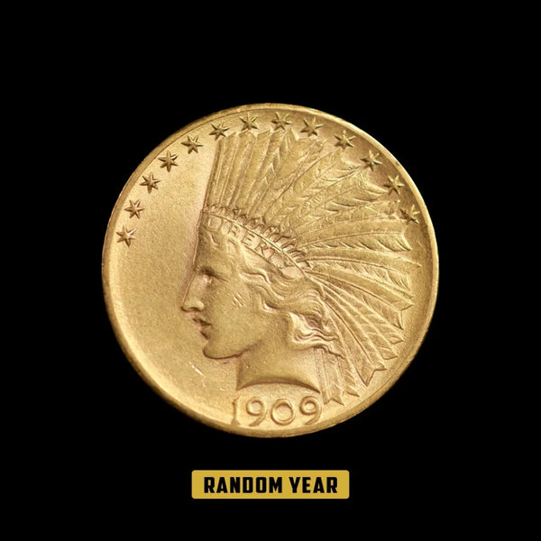 Buy $10 U.S. Gold Indian XF | Pre-33 Gold – Summit Metals