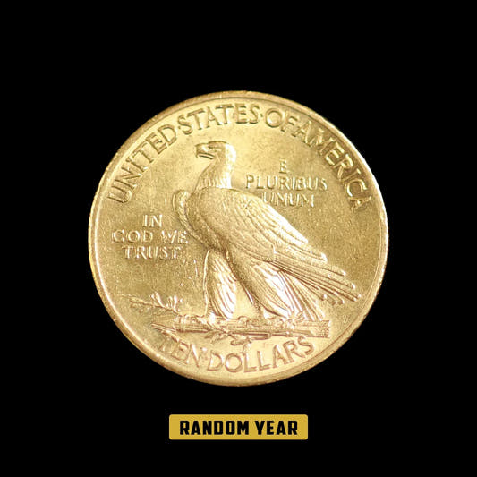 $10 U.S. Gold Indian XF