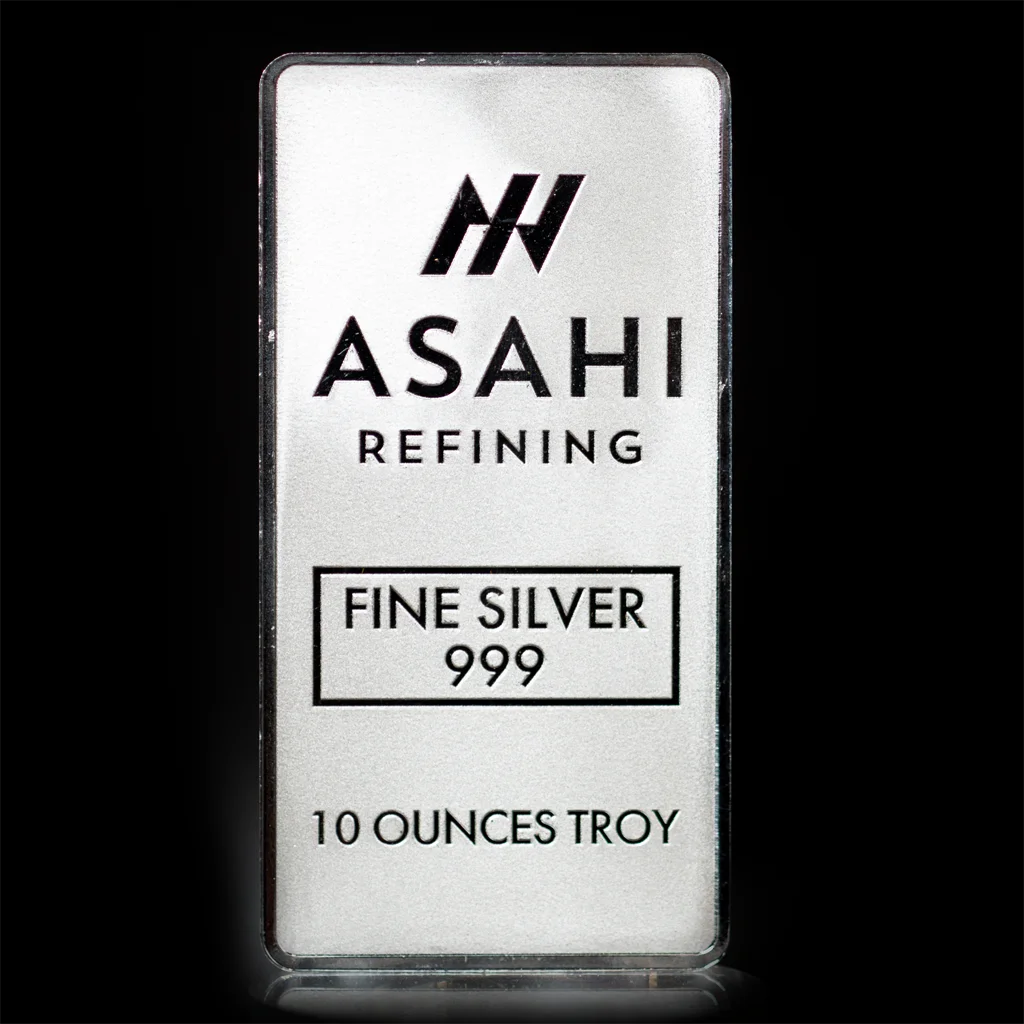 10 oz Asahi Silver Bar