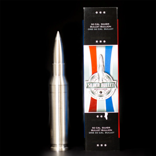 Silver Bullets Collection Buy Silver Bullets | 1 oz to 100 oz Silver Bullet Replicas | Summit ...