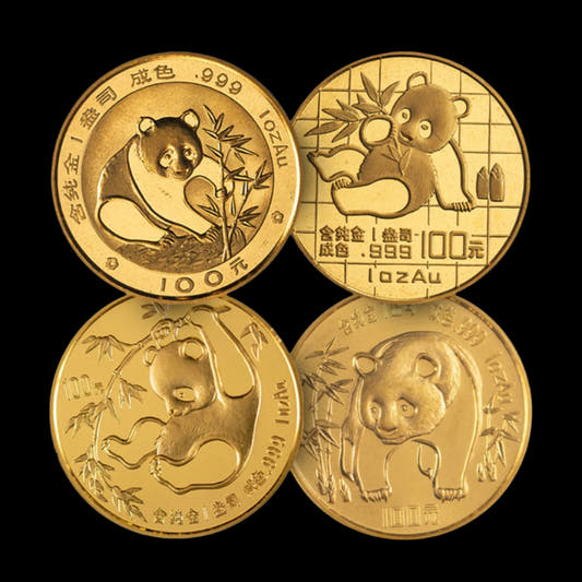 Chinese Gold Panda Coin