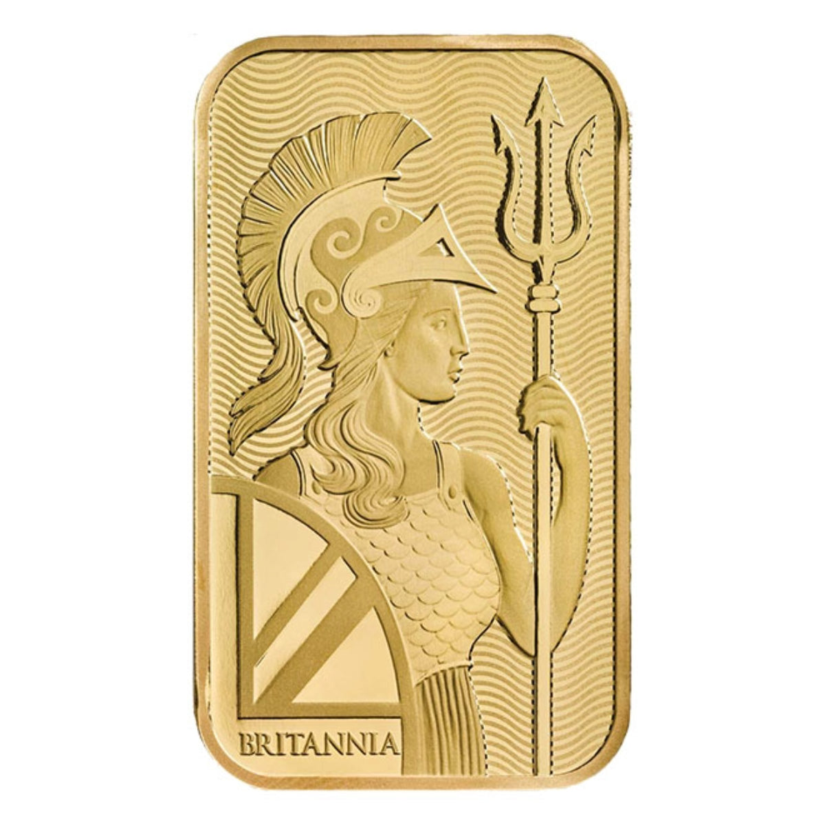 1 oz Gold Bar Britannia