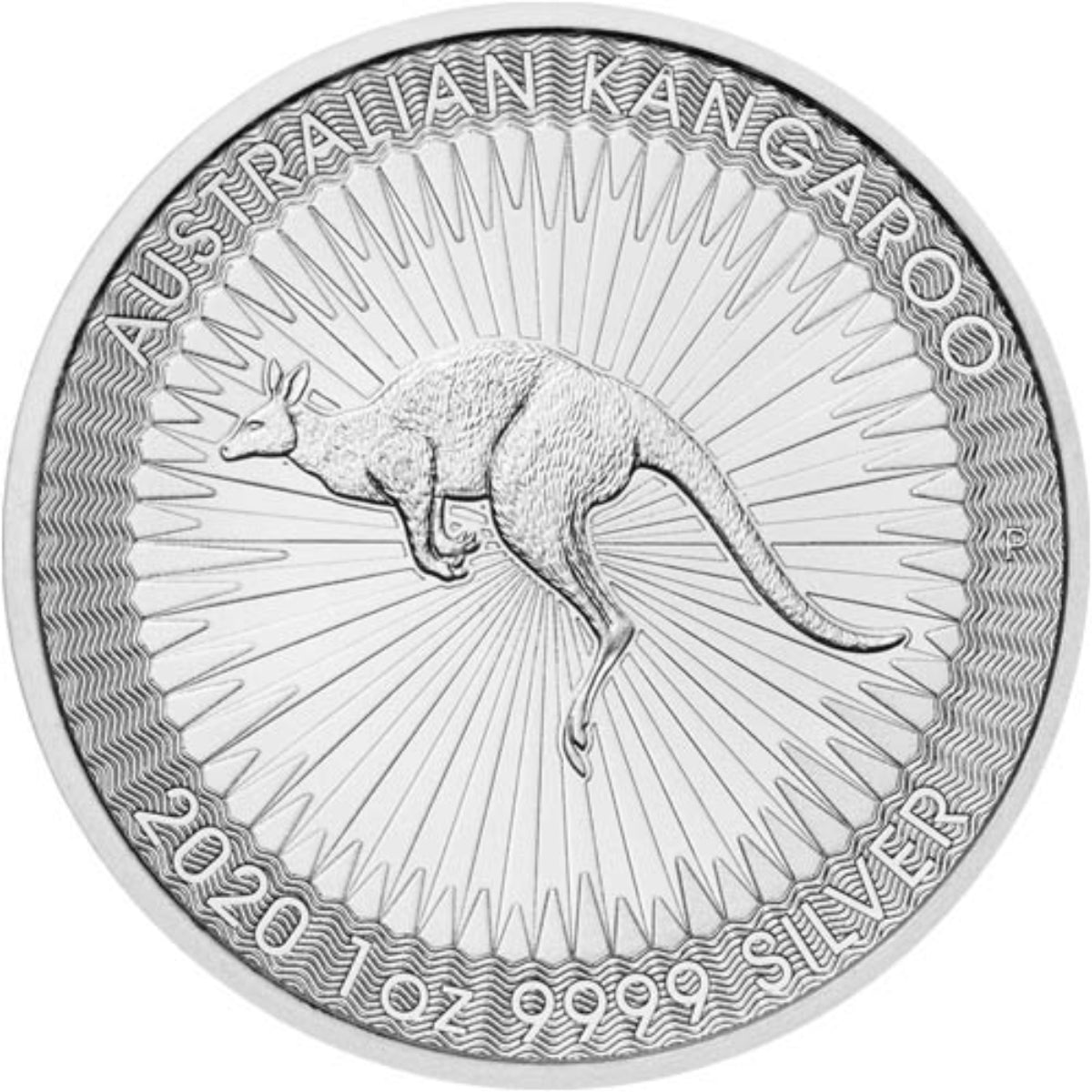 1 OZ Australian Silver Kangaroo