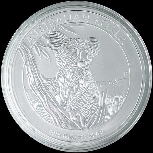 1 kilo Australian Koala Silver Coin