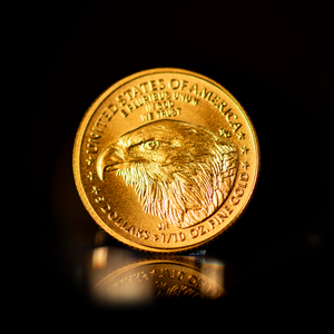 1/10 oz American Gold Eagle (Random Year)