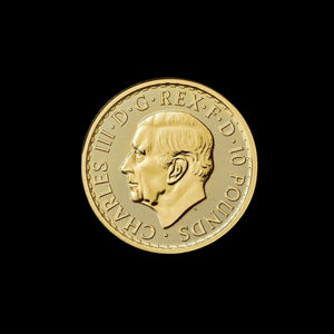 2025 1/10 OZ GREAT BRITAIN GOLD BRITANNIA