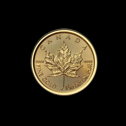 Canadian Gold Maple gold coin