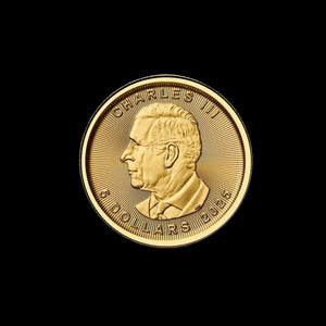 2025 1/10 oz Canadian Gold Maple Leaf