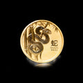 2025 1/10 oz Perth Mint Gold Snake (Lunar Series) BU