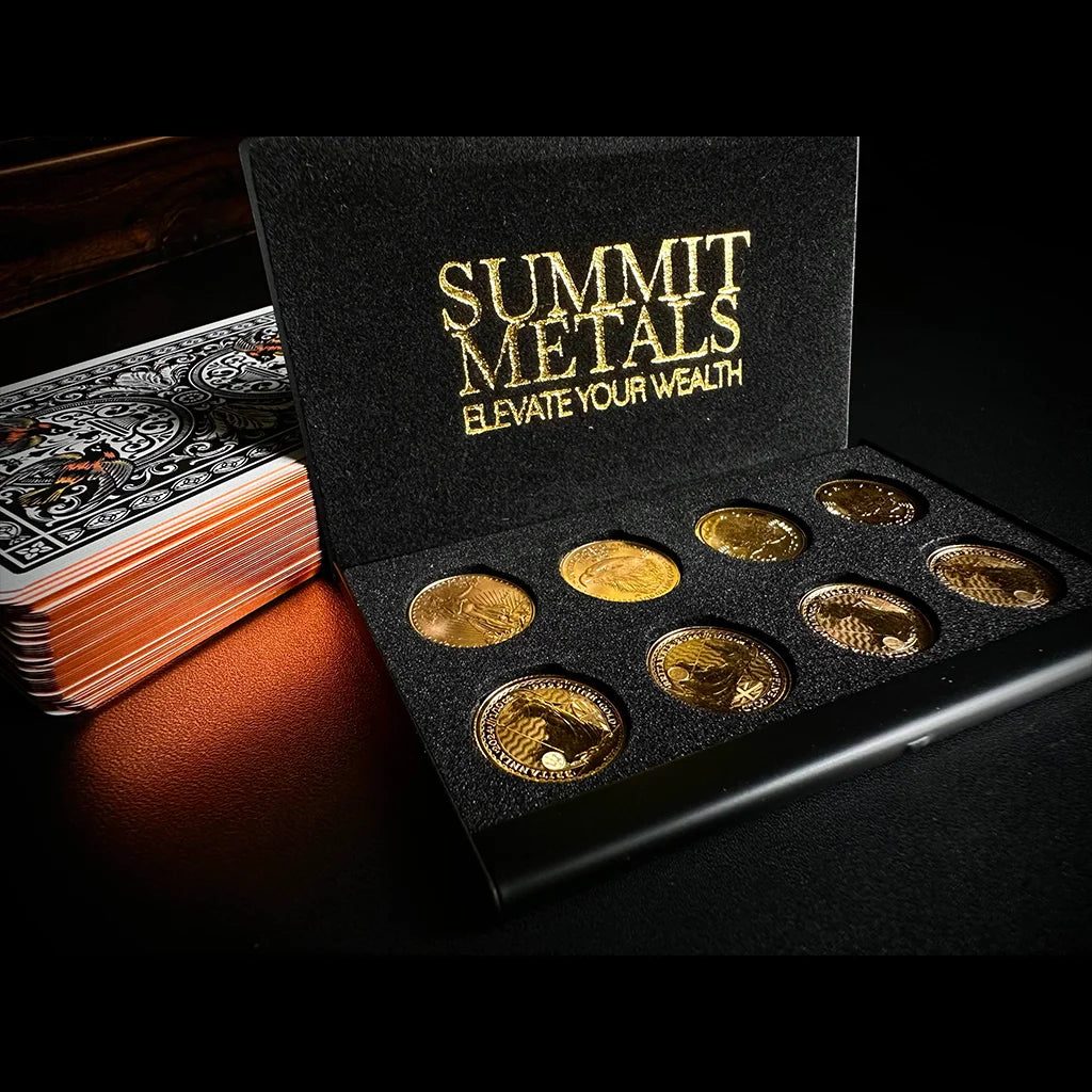 Buy 1/10th Gold wallet | Summit Metals Wallet | Store your Gold