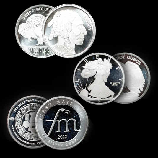1/2 oz Silver Round Various Brands - Summit Metals