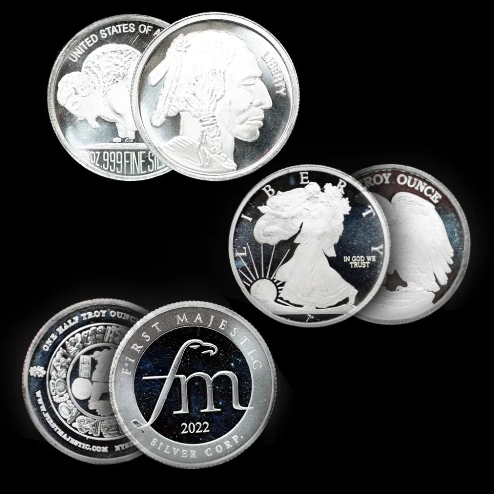 Child Silver Rounds Buy 1/2 oz Silver Round | Generic Silver Rounds | Fine .999 Silver ...
