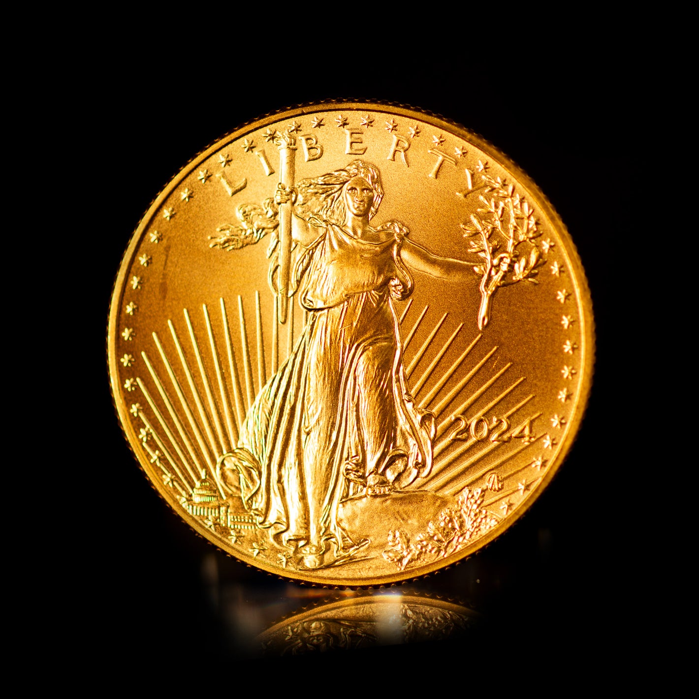 2024 1/2 oz American Gold Eagle