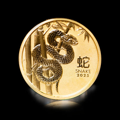 Perth Mint Snake Coin