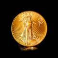 1/4 oz American Gold Eagle BU (Random Year)