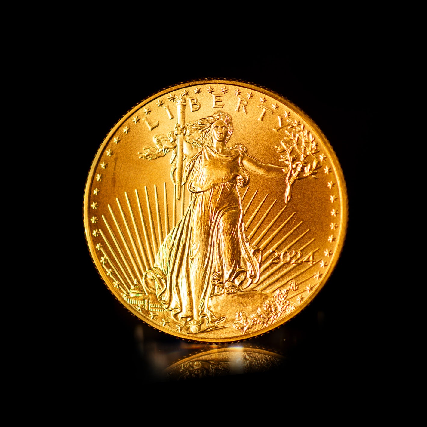 2024 1/4 oz American Gold Eagle