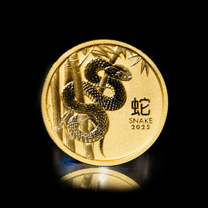 Perth Mint Snake Gold Coin