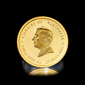 Perth Mint Snake Gold Coin