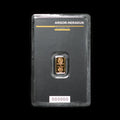 1 Gram Argor-Heraeus Gold Bar in Assay