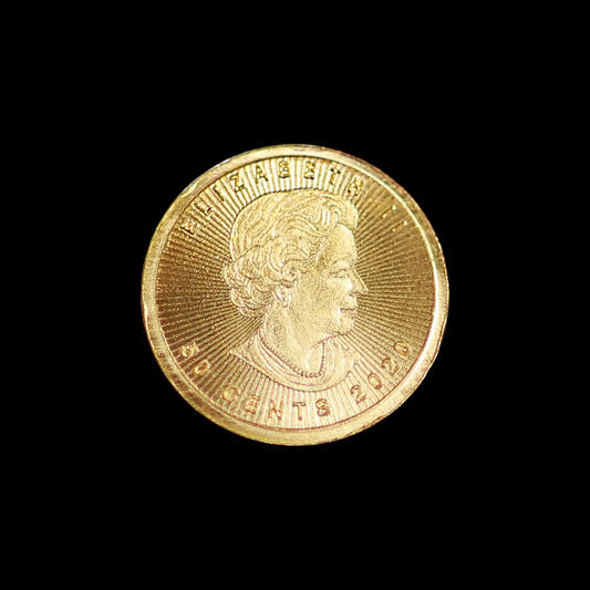 1 Gram Gold MapleGram Coin BU (Random Year)