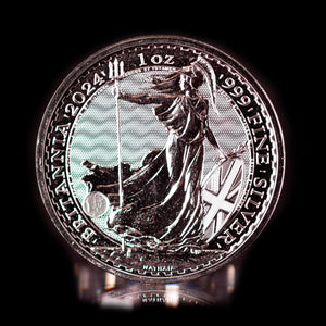 2024 1 oz Great Britain Silver Britannia Coin