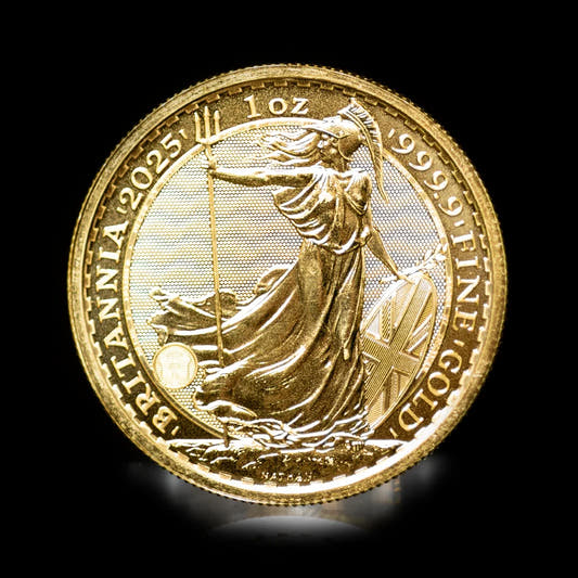 1 oz Gold Britannia
