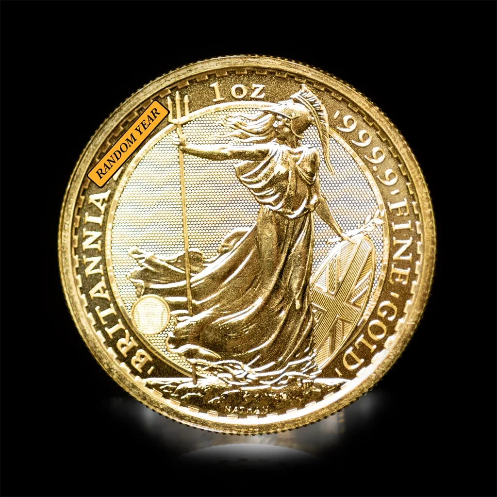 1 oz Great Britain Gold Britannia BU (Random Year)