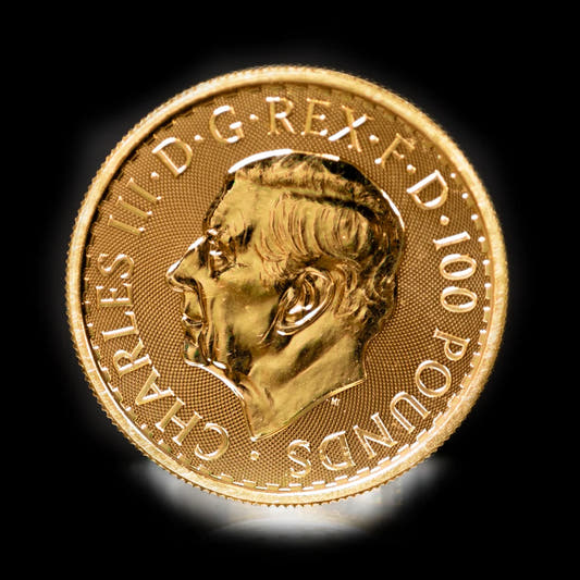 1 oz Gold Britannia