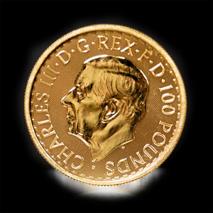 1 oz Great Britain Gold Britannia BU (Random Year)