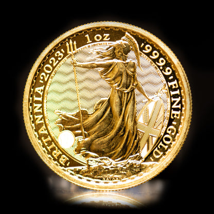 1 oz Great Britain Gold Britannia